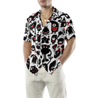 Black Monsters For Halloween Hawaiian Shirt