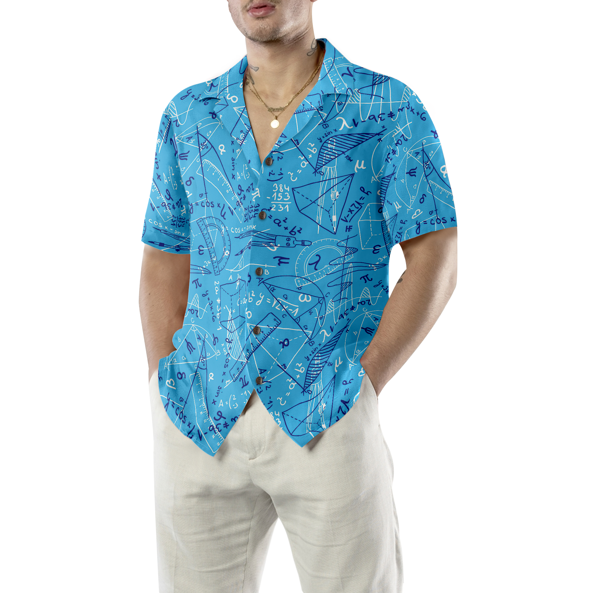 Proud To Be A Math Teacher Hawaiian Shirt, Teacher Shirt for Men And Women, Best Gift For Teachers