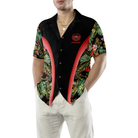 Personalized Name Barber Tropical Custom Hawaiian Shirt