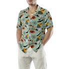 Halloween Chihuahua Shirt For Men Hawaiian Shirt