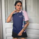 Hawaiian Dream And Golf Short Sleeve Women Polo Shirt