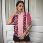 Queen Of The Golf Course Short Sleeve Women Polo Shirt, Leopard Pattern Golf Polo Shirt, Gift For Female Golfers