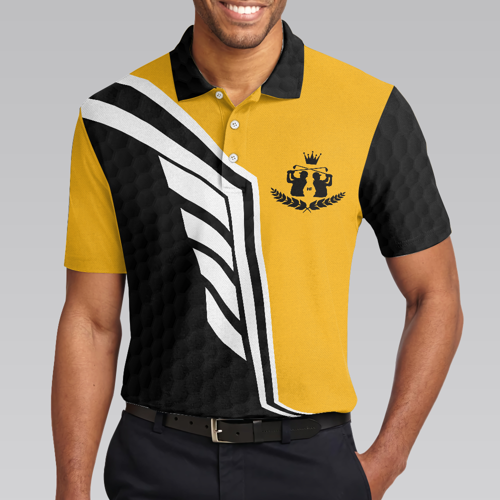 A Day Without Golf Probably Won't Kill Me But Why Take The Risk Golf Polo Shirt, Golf Shirt With Sayings