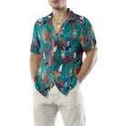 Chihuahua Surfboard And Palm Tree Hawaiian Shirt