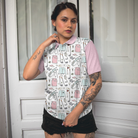 Golf Life In Pink V2 Short Sleeve Women Polo Shirt