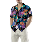 Barber Tools & The Tropical Leaves Hawaiian Shirt