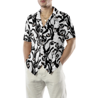 Black And White Penguin Shirt For Men Hawaiian Shirt
