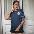 Girl Can't WHAT Golf Shirt Short Sleeve Women Polo Shirt