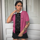 Mistakes Allow Thinking To Happen Math Short Sleeve Women Polo Shirt, Funny Teacher Shirt For Women