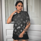 Luxury Equestrian Shirt For Women Short Sleeve Women Polo Shirt
