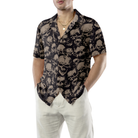 Skull And Cool Hawaiian Shirt