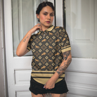 Women's Equestrian Polo Shirts Short Sleeve Women Polo Shirt