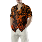 Scary Halloween Monsters Halloween Hawaiian Shirt, Halloween Shirt For Men And Women