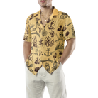 Map Of The King Pirate Hawaiian Shirt