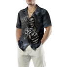 Hunter Skull Shirt For Men Hawaiian Shirt