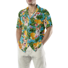 Pineapple Corgis Lover Hawaiian Shirt