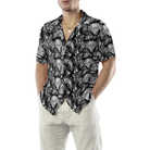 Black And White Butterfly Shirts For Men Hawaiian Shirt