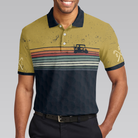 This Is How A Cool Grandpa Rolls Golf Polo Shirt, Striped Shirt For Men, Cool Golf Gift For Golfers