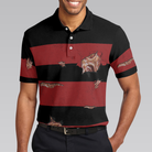 The Nightmare Is Coming To Town Halloween Polo Shirt, Scary Halloween Shirt For Men