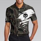Coolest Golfing Grandpa Golf Polo Shirt