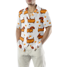 Real Hotdog Dachshund Hawaiian Shirt