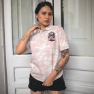 Stop Leering At My Putt Short Sleeve Women Polo Shirt