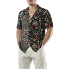 Black Demons For Scary Halloween Hawaiian Shirt