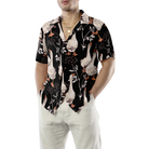 Seamless Gooses Pattern Shirt For Men Hawaiian Shirt