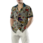 Halloween Witches Night Shirt For Men Hawaiian Shirt