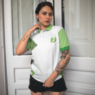 I'm Not Swearing I'm Using My Golf Word Green Ver Short Sleeve Women Polo Shirt - Hyperfavor