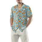 Corgis Life Shirt For Men Hawaiian Shirt