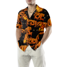 Personalized Pets And Halloween Pumpkin Custom Hawaiian Shirt