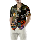 Music Night Halloween Hawaiian Shirt, Halloween Shirt For Men And Women