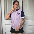You Picked The Wrong Girl Lupus Awareness Short Sleeve Women Polo Shirt, Purple Lupus Awareness Month Shirt