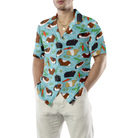 Guinea Pig Seamless Pattern V1 Hawaiian Shirt