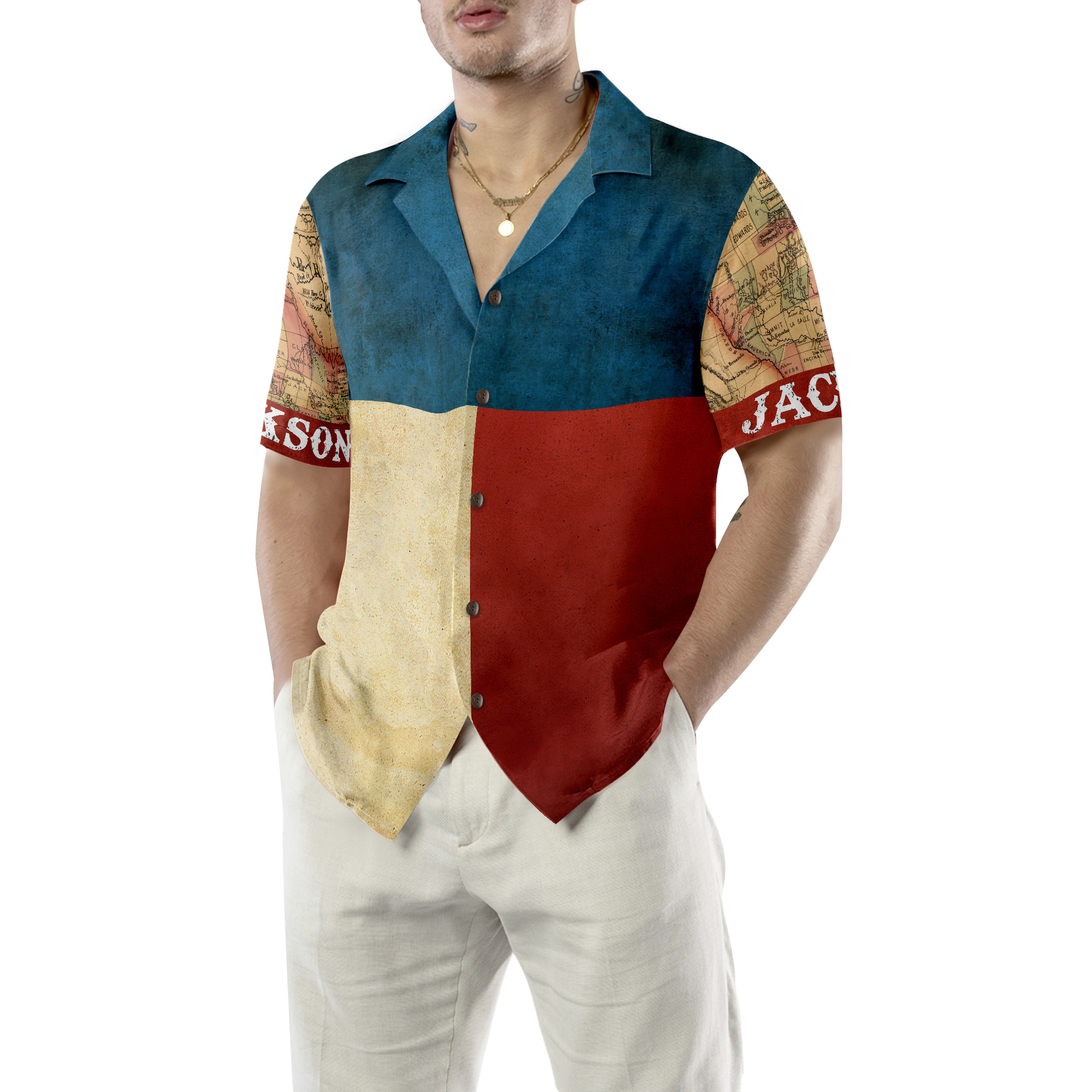 Proud State Of Texas Custom Hawaiian Shirt, Unique Texas Shirt For Texas Lovers
