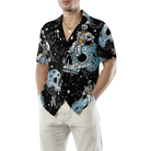 Lonely Skull Planet Outta Space Hawaiian Shirt