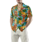 Pineapple Poodles Lover Hawaiian Shirt