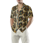 Vintage Nautical Scuba Diving Hawaiian Shirt
