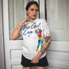 This Girl Can Golf Short Sleeve Women Polo Shirt
