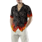 I Like Bigfoot & Motorcycle & Maybe 3 People Hawaiian Shirt