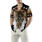 Tribal Angry Wolf Shirt For Men Hawaiian Shirt