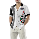 Super Sexy Skull Dart Player Hawaiian Shirt