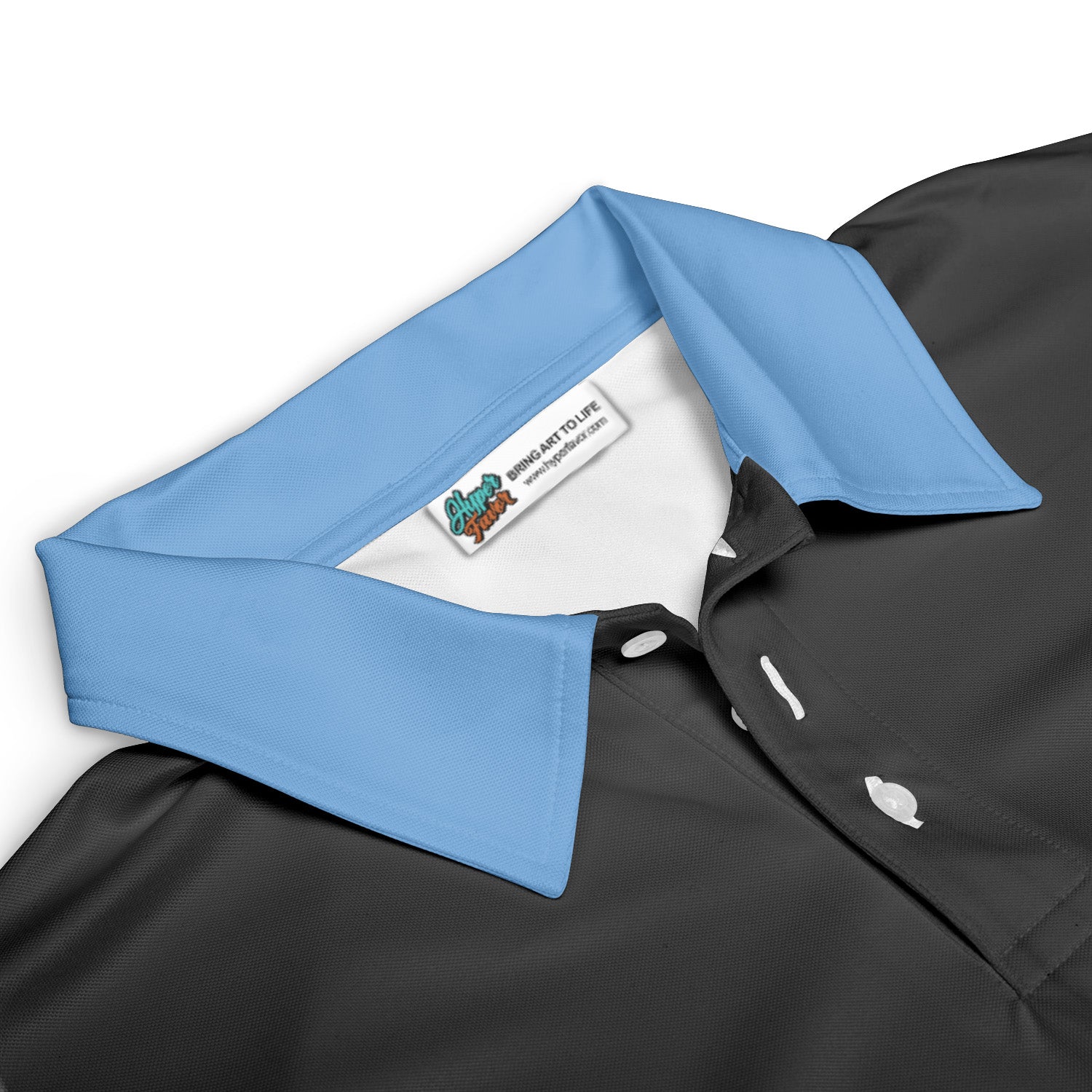 Our Drinking Team Has A Bowling Problem With Blue Flames Custom Bowling Polo Shirt