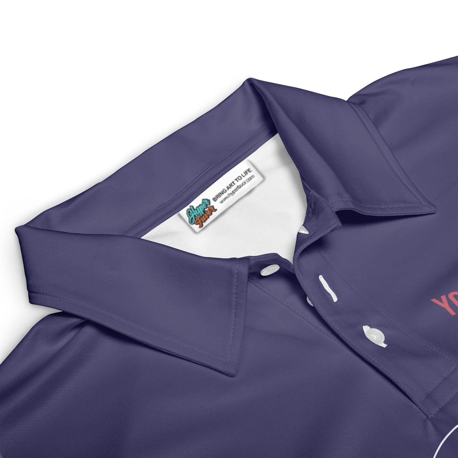 Personalized Retro Patriotic Golf Polo Shirt with American Flag Skull Design