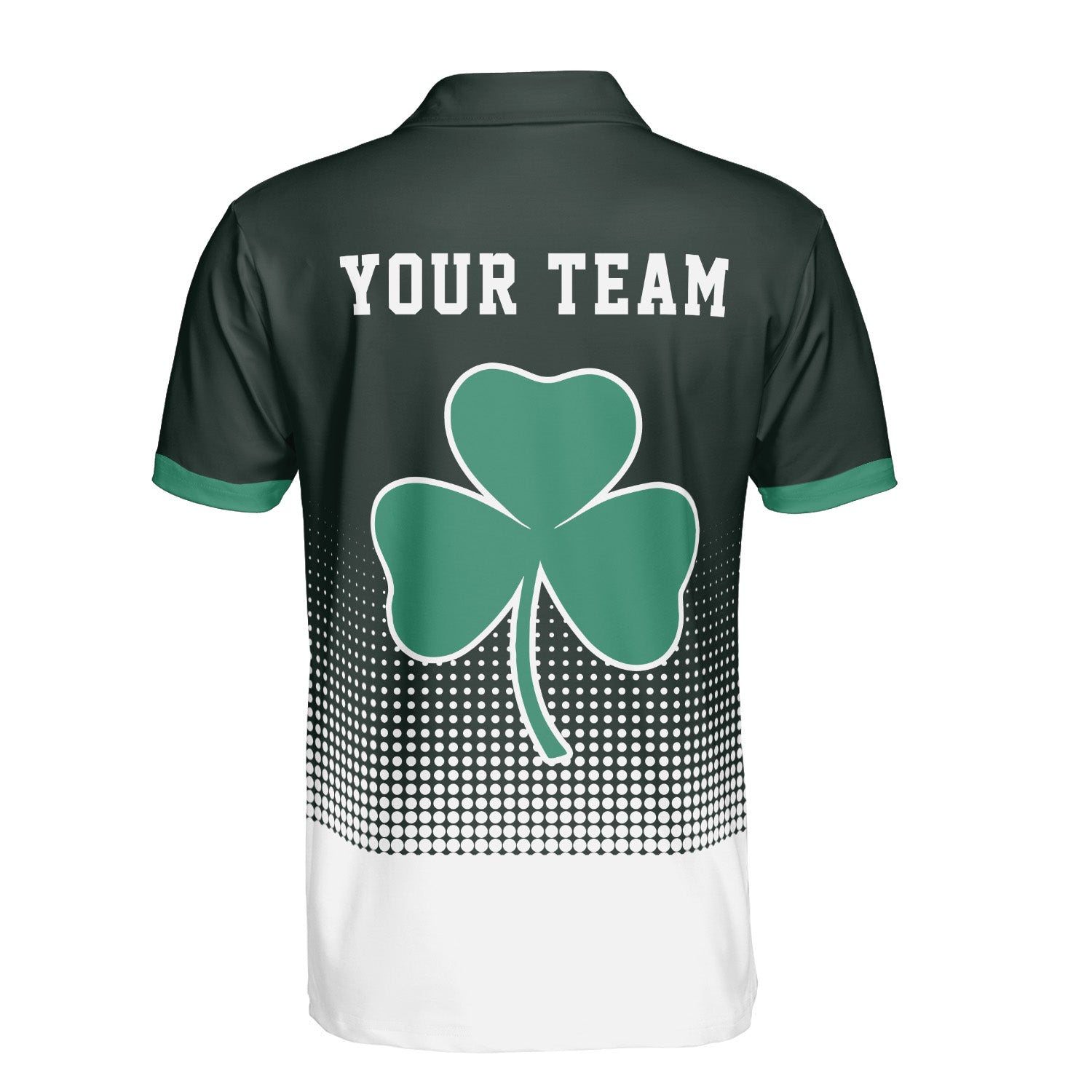 Personalized St. Patrick’s Day Men Golf Polo Shirt