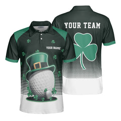 Personalized St. Patrick’s Day Men Golf Polo Shirt