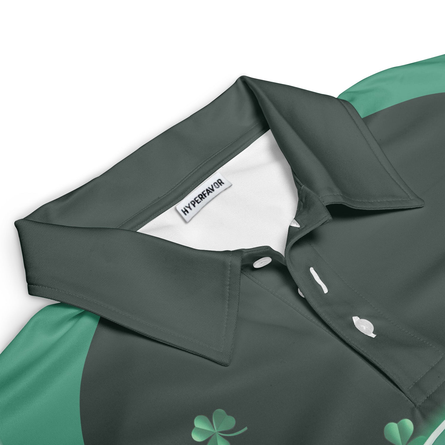 Personalized St. Patrick’s Day Men Golf Polo Shirt