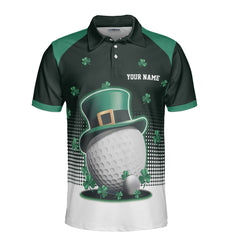 Personalized St. Patrick’s Day Men Golf Polo Shirt