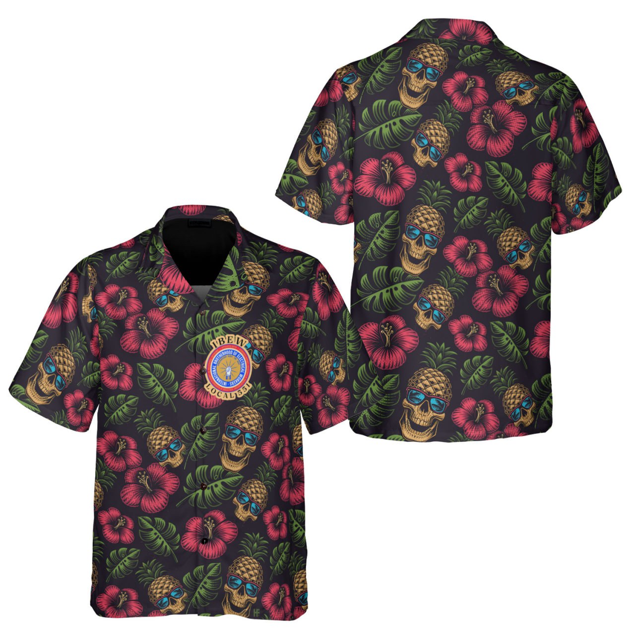 Stephanie Hall Hawaiian Shirt